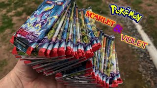 Opening 36 packs of Scarlet and Violet booster packs (Pokémon)