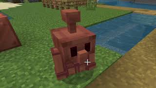 Copper Golem Mod In Minecraft