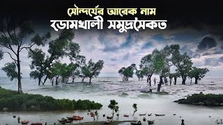 সৌন্দর্যের আরেক নাম ডোমখালী সমুদ্রসৈকত!