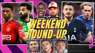 Man Utd KNOCK OUT Liverpool! RUINED QUAD! | Spurs EMBARRASSED By Fulham | Weekend Round-Up
