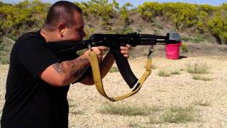 full auto ak105    not airsoft!!