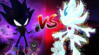 Dark Sonic V2 VS Supernova Sonic in Jump Force Mugen