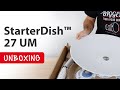 RF elements StarterDish 27 UM Unboxing