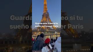 Guarda este video si tu sueño es conocer paris❤️  #viajar #travel #paris #torreeiffel #parisfrance