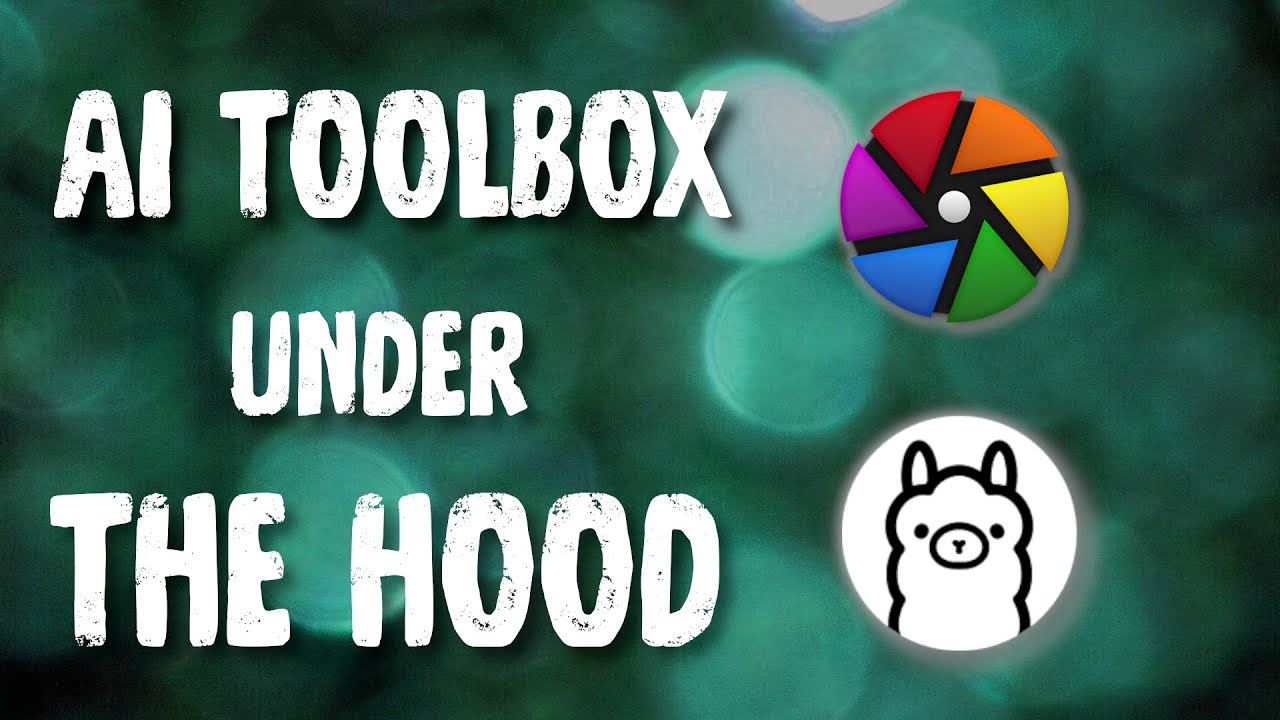 Darktable Ai Toolbox Lua Script Walkthrough Youtube