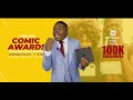 APRIL 2021 COMIC AWARDS