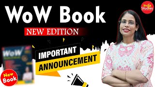 New WoW Book  ||  Important Announcement  ||  BY SONI MAA'M ||