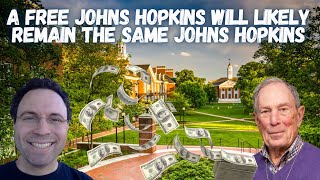 A FREE Johns Hopkins University will likely remain the same Johns Hopkins University.