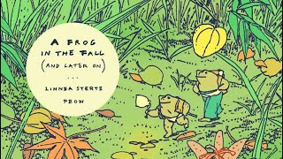 Review - A Frog in the Fall by Linnea Sterte. PEOW Studio, 2022.