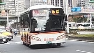 台北客運234 西門往板橋EAL-2082