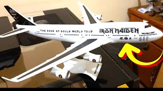 CONHECENDO A MAQUETE 747 IRON MAIDEN