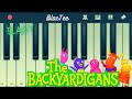 The Backyardigans | EASY Piano Tutorial