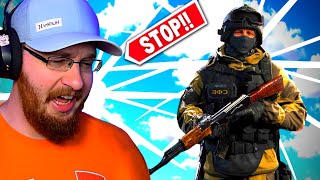 SPECTATING SOLO NOOBS and CHAT STARTS SPAMMING TTS!! | Call of Duty WARZONE