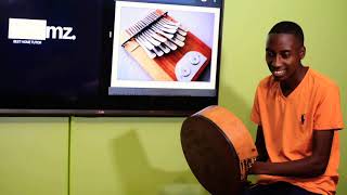 Mbira Lesson with Khumz Homeroom