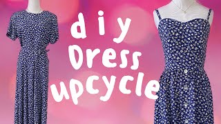 Upcycle Your Old Clothes: Turn a boring dress to a statement piece you'll love!