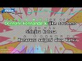 ai wa katsu – kan romaji karaoke with guide