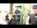 desfile de star wars en gandia saga skywalker