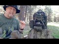 Bushcraft Pack Load Out Spring 2024