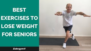 Best Exercises to Lose Weight for Seniors, exercises for the elderly, cardio and