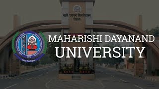 MAHARISHI DAYANAND UNIVERSITY|MDU|ROHTAK|Trailer 2017|Video By HRbara