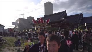 令和元年大宮八幡宮秋祭り【三木市】 10/13 （16:9）