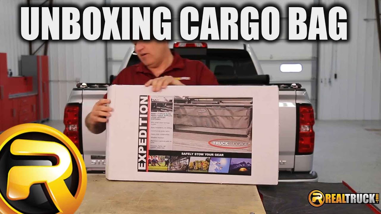 Unboxing TruXedo Expedition Cargo Bag - YouTube