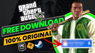 How To Download GTA 5 In Your PC/Laptop 😍 Get Original GTA 5 For FREE 2024!