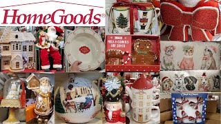 HomeGoods - Christmas 2024 Lovely Finds In Decor, Dishware & Housewares