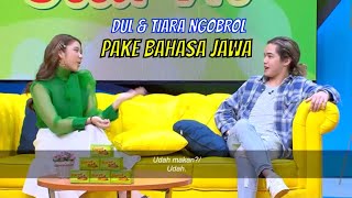 Serunya Dul dan Tiara Andini Ngobrol Pake Bahasa Jawa | OKAY BOS (26/06/20) Part 3