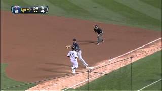 2012/09/03 Casilla's diving stop