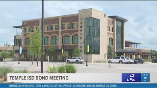 Temple ISD seeking public input on proposed bond projects