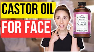 Top 5 Benefits Of Castor Oil For Face | Dermatologist Explains
