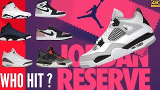 Who Hit On The Jordan Reserve Shock Drop This Morning ?