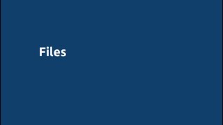 Python for Engineers: Module 6, Part 4. Files