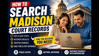 How to search Madison court records