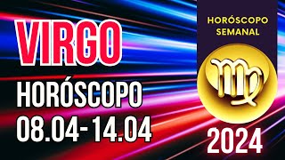 ♍ Virgo! Momentos De Avanzar 🔮 Horóscopo Semanal Del 8 Al 14 De Abril 2024 #Virgo #horóscoposemanal