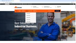Theme Setup Wizard Steps for Enginir WordPress Theme