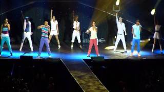 JLS - Everybody In Love (live) - Hull KC Stadium  10/06/11