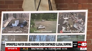 ‘We’re going to embarrass you’: Springfield cracks down on illegal dumping
