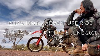 E235 - Roz’s Moto Adventure Ride Australia - Nullagine, Marble Bar Road, Newman