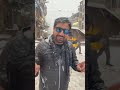 snowing ❄️ in manali 20 january 2023. praveenranavlogs snowfall