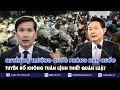 Quyền Bộ trưởng Quốc phòng Hàn Quốc tuyên bố sẽ không tuân lệnh thiết quân luật - Vnews