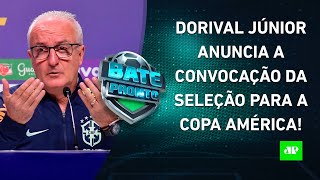 ASSISTA AO VIVO À CONVOCAÇÃO DA SELEÇÃO BRASILEIRA PARA A COPA AMÉRICA! | BATE-PRONTO