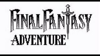 Final Fantasy Adventure All Bosses+Ending