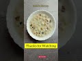 Makhana Kheer|Makhana|Lotus SeedRecipe#shorts #youtubeshorts