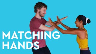 Matching Hands - The Partner Yoga Playbook by AcroSpirit
