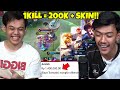 Challenge Bagon6 🦆🦆🦆🦆 1 kali Kill Langsung 200Rb Sama SKIN!!!