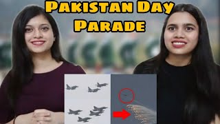 Pakistan Day Parade 23rd March 2022 | First Time J- 10C Flypast on Pakistan day | Indian Girls React