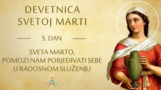 Devetnica sv. Marti - 5. dan