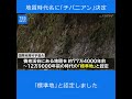 地球の歴史の一時代「チバニアン」命名決定